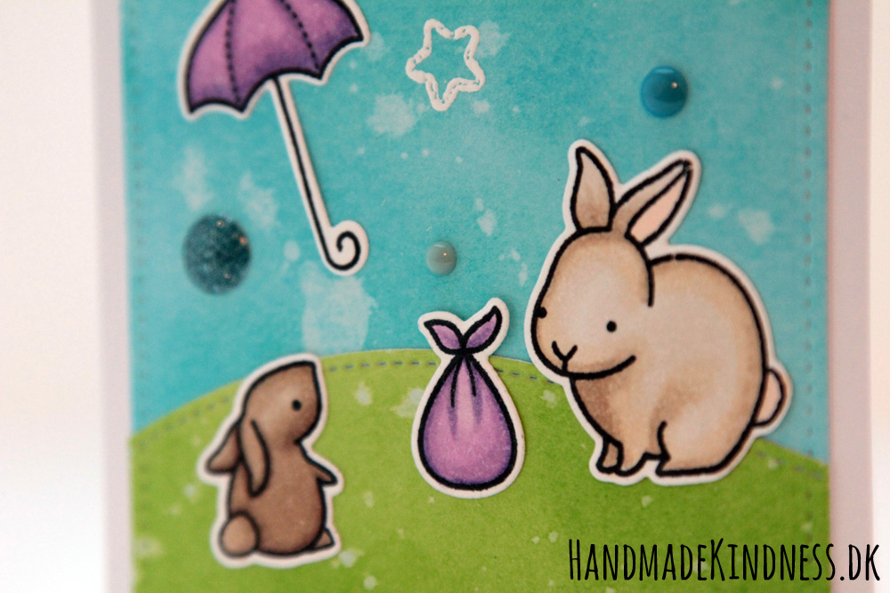 Welcome Baby Card For Luna Handmade Kindness